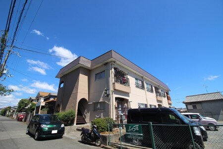 日晴ハイツＢ棟外観写真