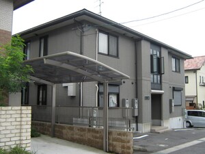 エクレ－ル遠野外観写真
