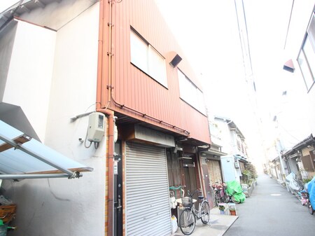 天下茶屋３丁目貸家T外観写真