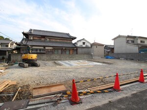 仮）加茂2丁目ナビキューブA号地外観写真