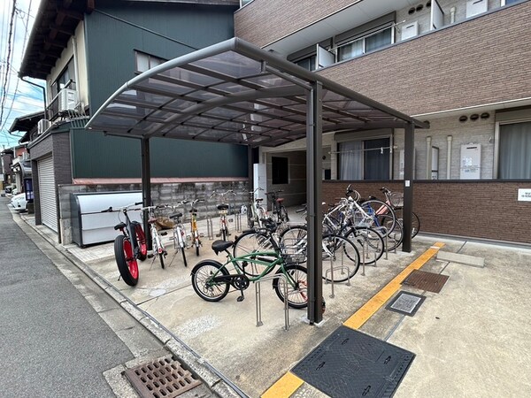 駐輪場