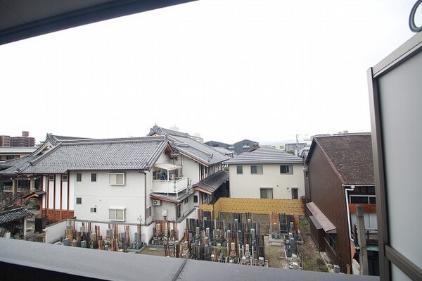 室内からの展望