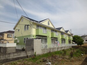 グリーンハイツ赤羽外観写真