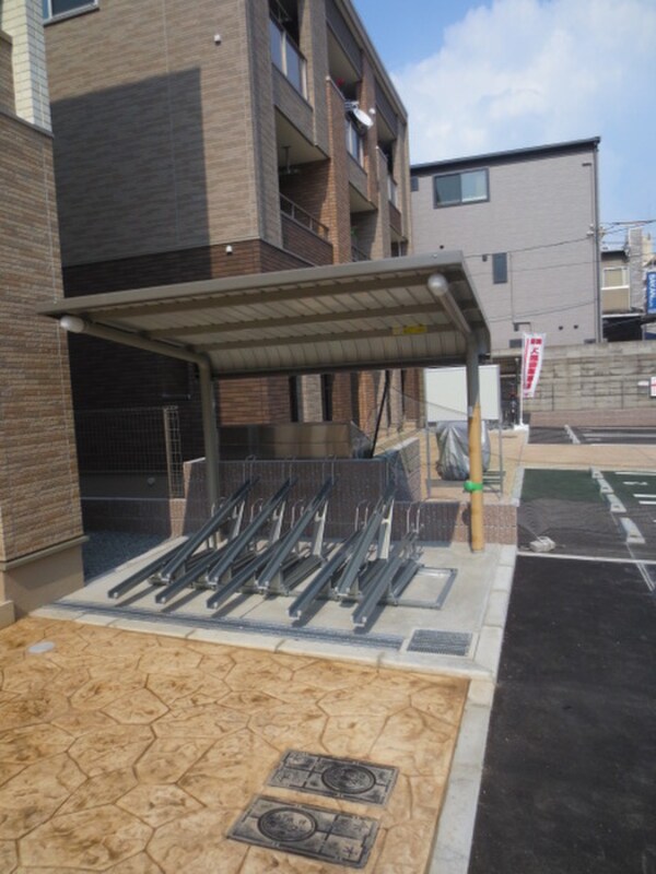 駐輪場