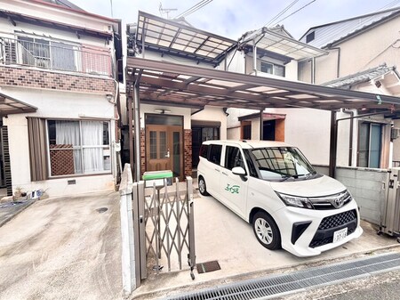 茄子作東町一戸建貸家外観写真