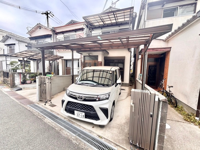 茄子作東町一戸建貸家の物件外観写真