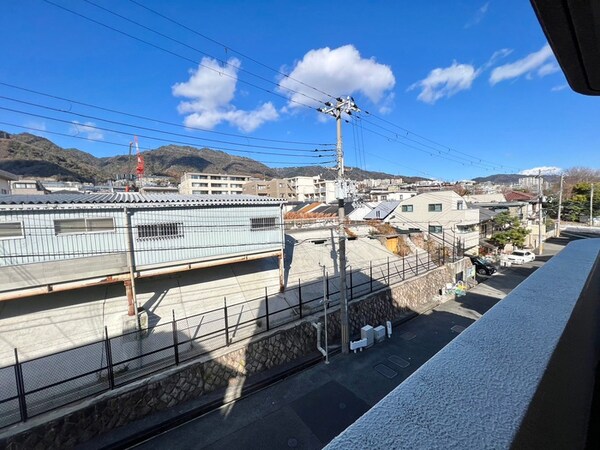室内からの展望