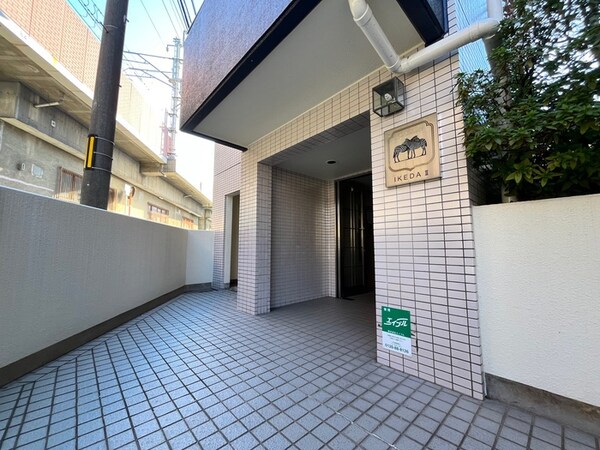 エントランス部分