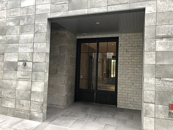 エントランス部分