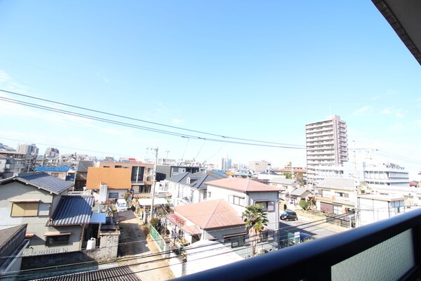 室内からの展望