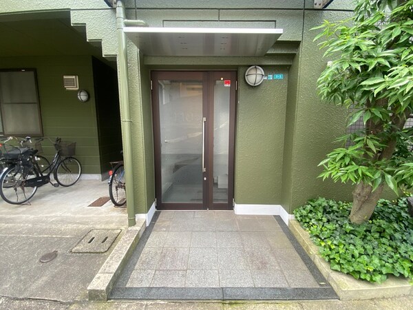 エントランス部分