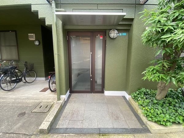 エントランス部分