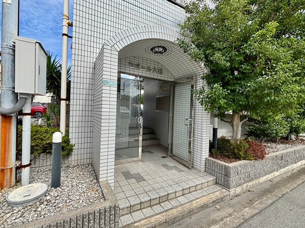 エントランス部分