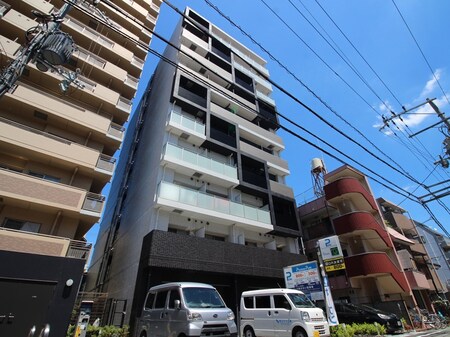 プレサンスOSAKA三国ﾈｵｽ（503）外観写真