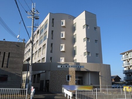 横山第１０マンション外観写真