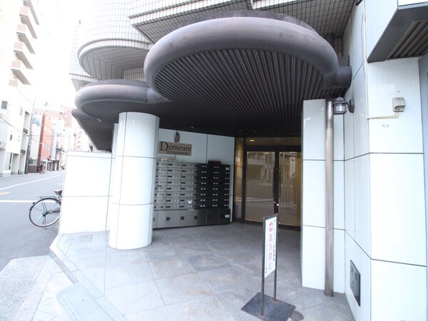 エントランス部分