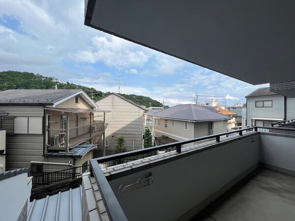 室内からの展望