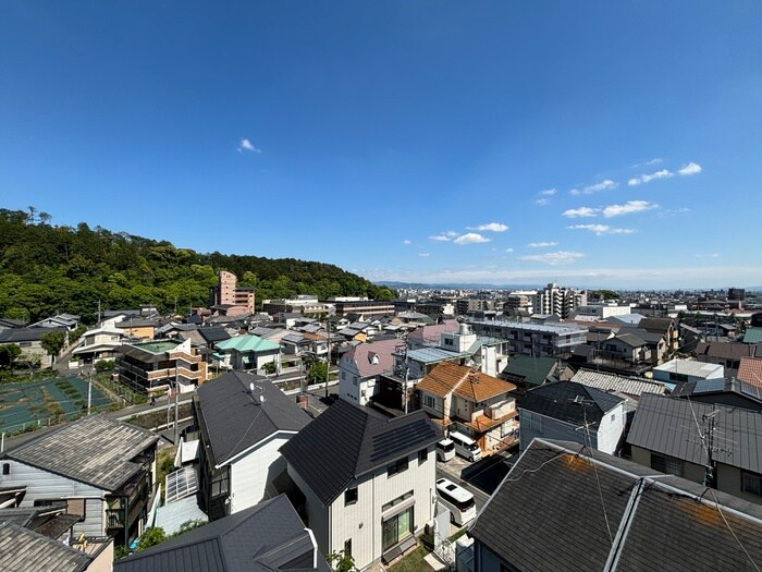 物件内観写真22　(室内からの展望)