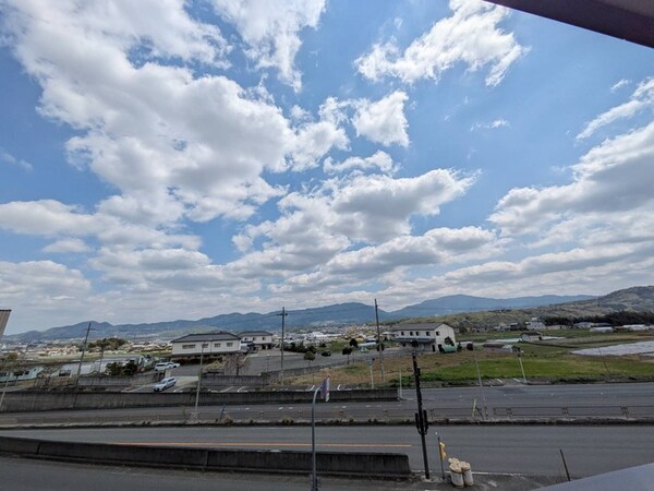 室内からの展望