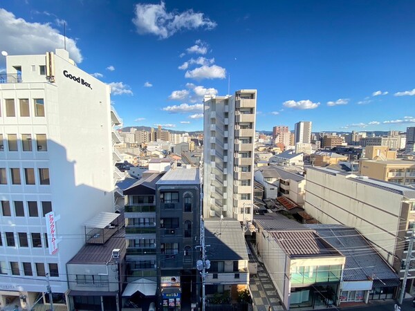 室内からの展望