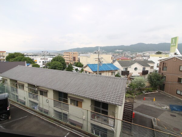 室内からの展望