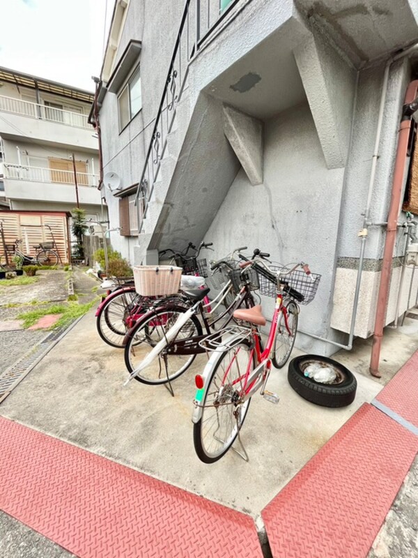 駐輪場
