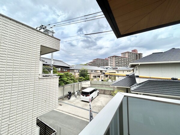 室内からの展望