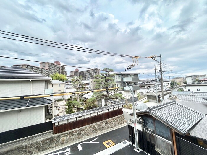 物件内観写真15　(室内からの展望)