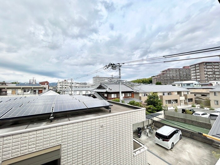 物件内観写真20　(室内からの展望)