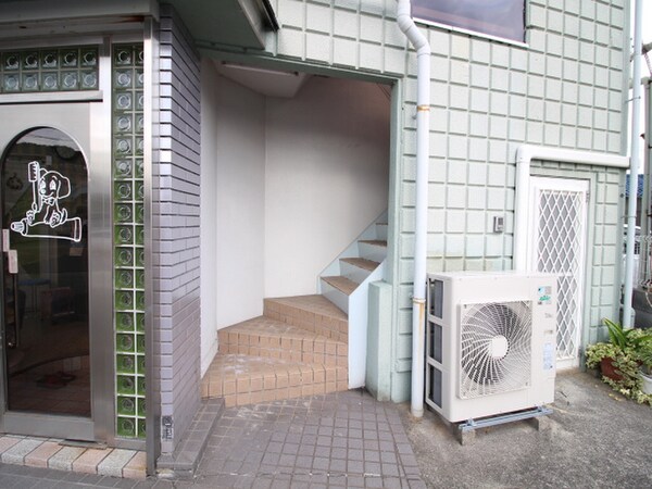 エントランス部分