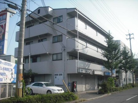 名谷マンション外観写真