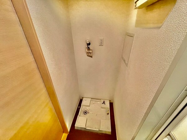 洗濯機置場