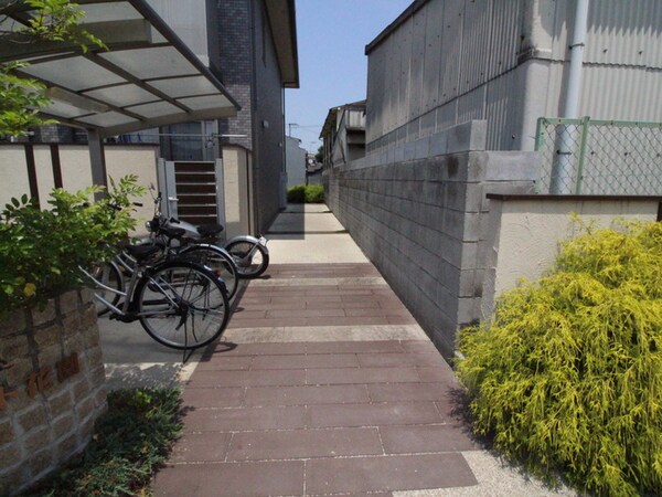 エントランス部分