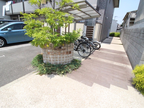 駐輪場