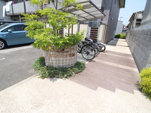 駐輪場