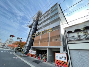 ウインズコート京都西陣外観写真