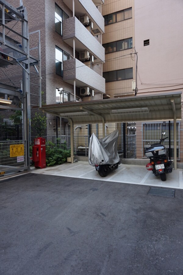 駐輪場