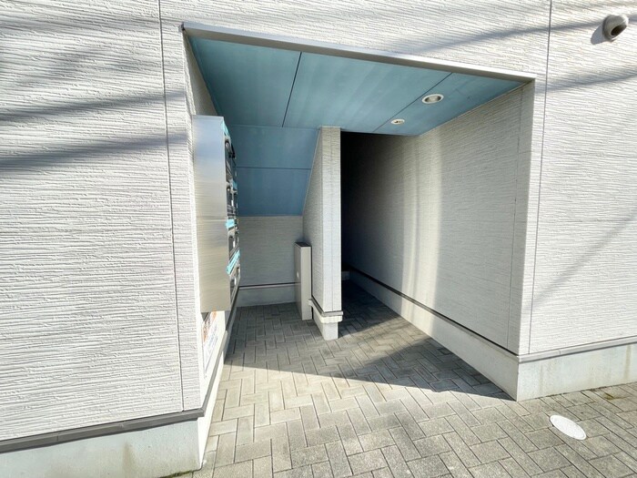 エントランス部分