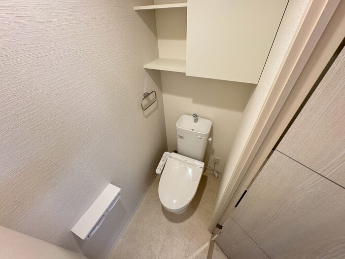 物件内観写真12　(トイレ)