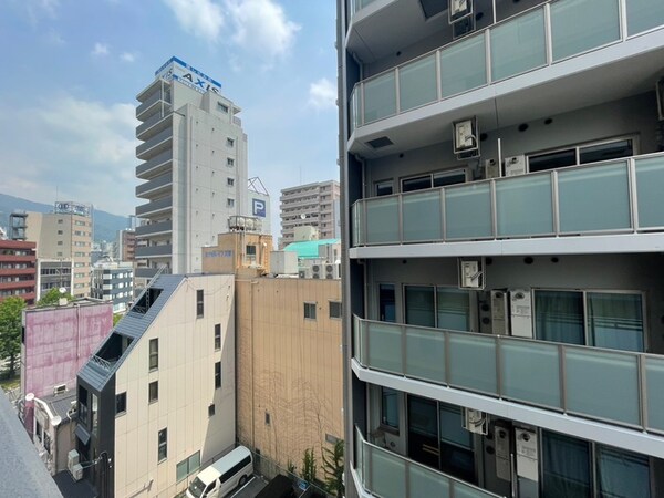 室内からの展望