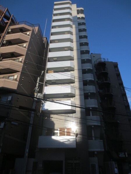 パークフラッツ野田阪神駅前外観写真