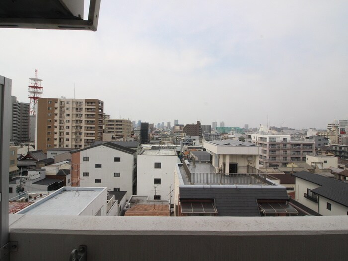 物件内観写真20　(室内からの展望)