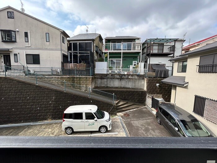 物件内観写真16　(室内からの展望)