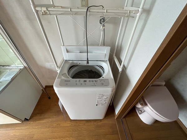 洗濯機置場