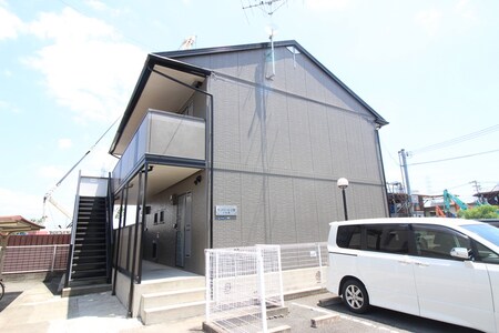 サンドミ－ル三箇２号棟外観写真