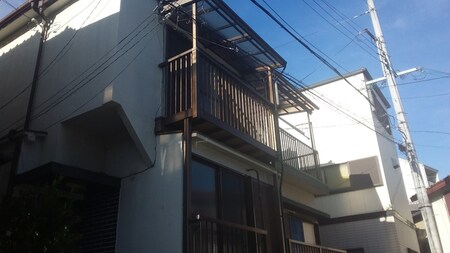 岡町南貸家外観写真