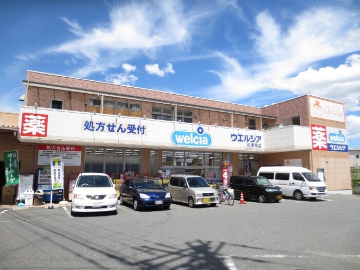ウエルシア　岡店