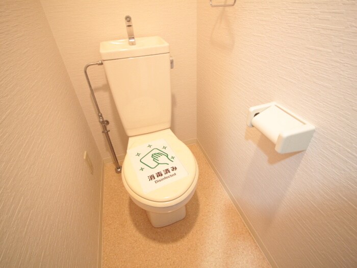 物件内観写真12　(トイレ)