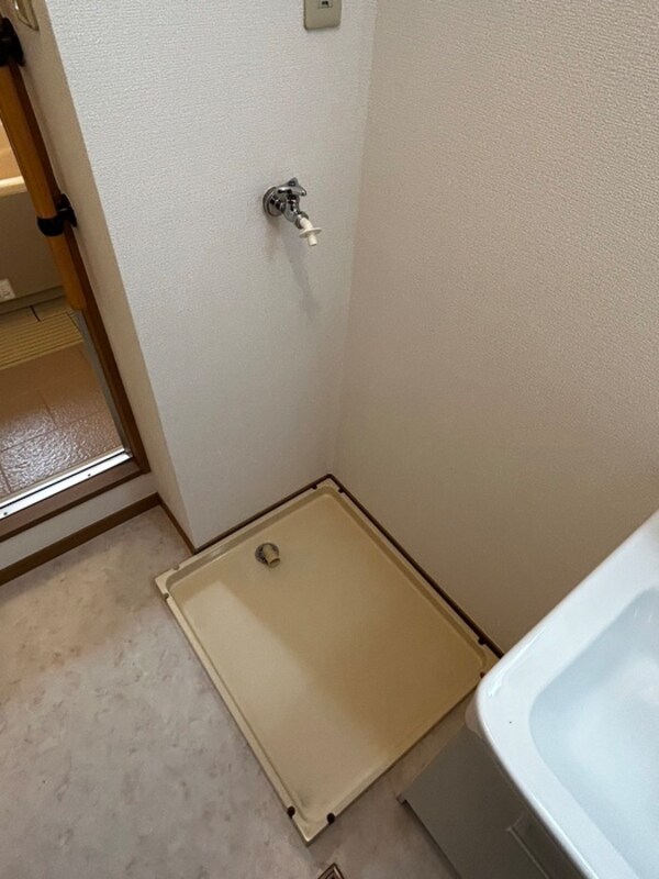 洗濯機置場