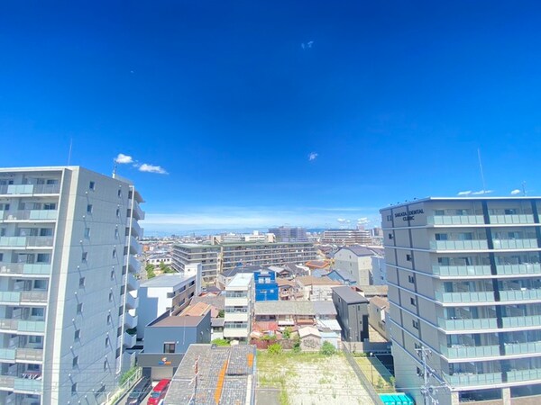 室内からの展望